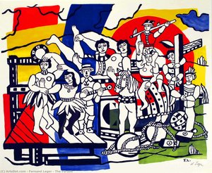 El Desfile — Fernand Léger