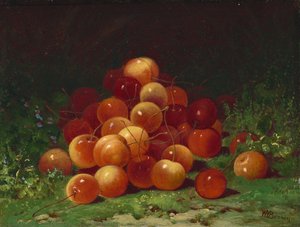 Mound Of Cherries — William Mason Brown