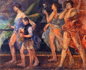 Tobias And The Angels — Jacek Malczewski