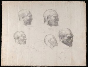 Five Studies Of Vincent Van Gogh — John Peter Russell