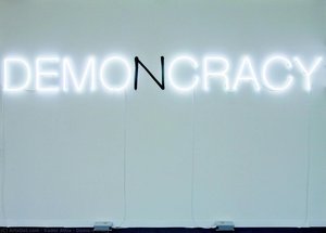 Demo(n)cracy — Kader Attia