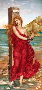 The Martyr (nazuraea) — Evelyn De Morgan Née Pickering