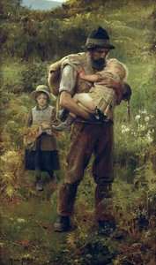 A Heavy Burden — Arthur Hacker