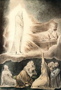 Die Vision Von Eliphaz 1 — William Blake