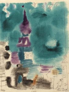 Nacht — Lyonel Feininger