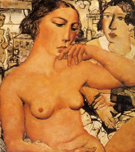 Dream Girl — Paul Delvaux