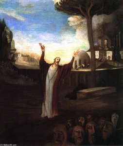 Praying Saviour — Tivadar Csontváry Kosztka