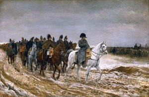 The French Campaign — Jean-louis Ernest Meissonier