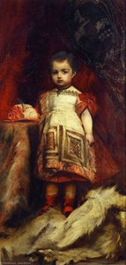 Portrait Of Gottfried Prinz Zu Hohenlohe Schillingsfurst — Hans Makart
