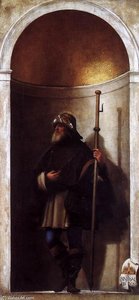 St Sinibaldo — Sebastiano Del Piombo