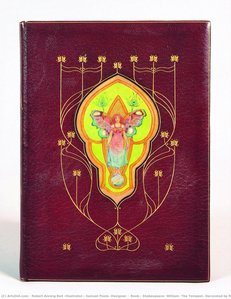Book - Shakespeare, William: The Tempest. Decorated By Robert Anning Bell — Robert Anning Bell (illustrator), Samuel Poole (designer)