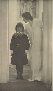Blessed Art Thou Among Women — Gertrudes Kasebier