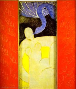 Leda Y El Cisne — Henri Matisse