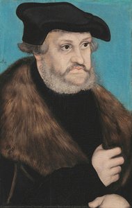 Friedrich The Wise, Elector Of Saxony (1463-1525) — Lucas Cranach The Elder