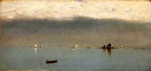 Passing Off Of The Storm — John Frederick Kensett