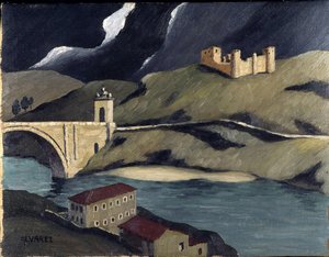 Paisagem Com Castelo — José Antonio Dominguez Alvarez