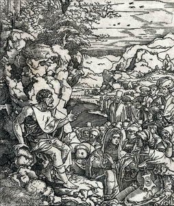 إيثار القديس يوحنا أو الرسول فيليبي — Jan Swart Van Groningen