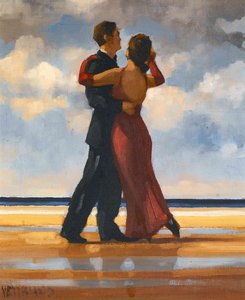 Study For The Singing Butler — Jack Vettriano