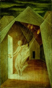 The Threads Of Fate — Remedios Varo