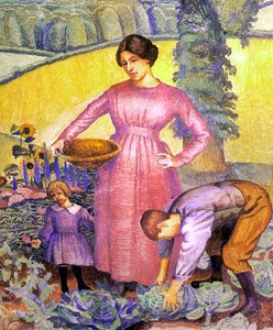 Hoeing — Dora Carrington