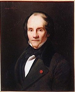 Jean Francois Casimir Delavigne (1793 1843) — Henry Scheffer