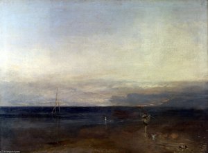 The Evening Star — Joseph Mallord William Turner
