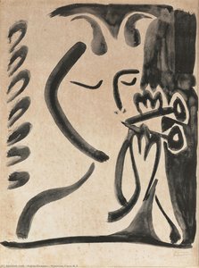 Muzikantas Faunas N.3 — Pablas Pikasas