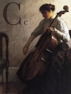 The Cellist — जोसेफ रोडेफर डेकैंप