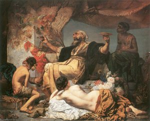 Untitled (aqr3nn) — Anselm Feuerbach