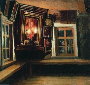 The Icon Corner — Vasily Maximov