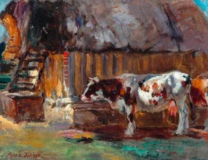 Midday Rest — William Mark Fisher