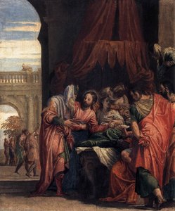 Raising Of The Daughter Of Jairus — باولو فيرونيزي