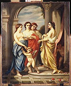 N'entrez Pas — Narcisso Díaz De La Peña