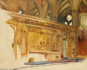 Interior Of Westminster Abbey — John Bacon