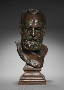 Bust Of Victor Hugo — Auguste Rodin