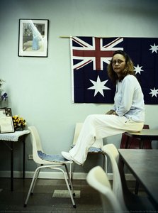 Lisa Foster Encore Historic Costume Group, St Marys Community Centre (tracksuits Of St Marys Series) — Harold Lane David