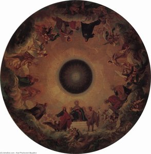 Plafond — Karl Pavlovich Bryullov