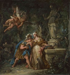 Jason Swearing Eternal Affection To Medea — Jean François De Troy