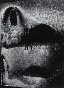 Frost Forms The Id Face — Minor White