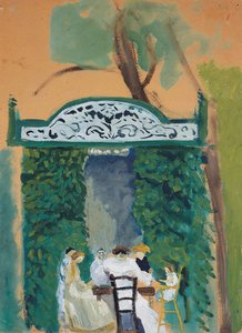 Garden Scene — Arnold Schönberg