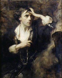 Sir John Martin-harvey As 'hamlet' — Arthur Hacker