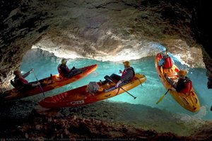 Kayaking Through The Underground Of Mount Peca — Tomo Jeseničnik