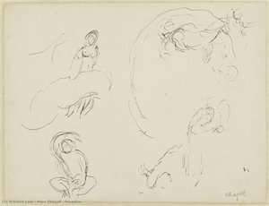 Paradies — Marc Chagall