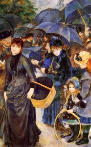 Umbrelad — Pierre-auguste Renoir