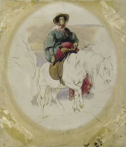 Queen Victoria On A Highland Pony — Sir Edwin Henry Landseer
