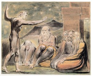La Colère D'élihu — William Blake
