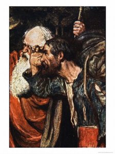 Do You See Yonder Wicket-gate The Pilgrim's Progress Macgregor Pubjack — John Byam Liston Shaw