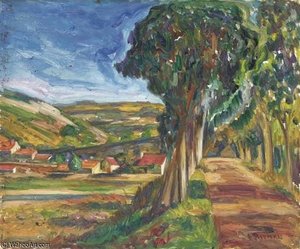 Country Road — Louis Ritman