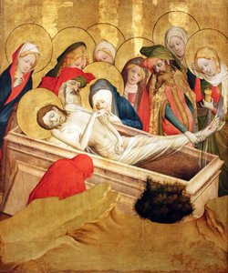 The Entombment — Meister Francke