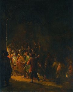 The Arrest Of Christ, Aert De Gelder, 1710 - 1727 — Aert De Gelder